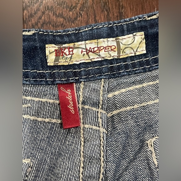 BKE Jeans Women’s Harper Bootcut 32x24  Medium Wash Stretch Demin - Picture 7 of 9